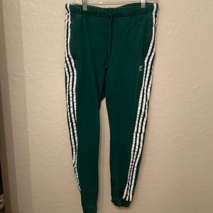 Adidas Sweatpants/Jogger- Green-Size M